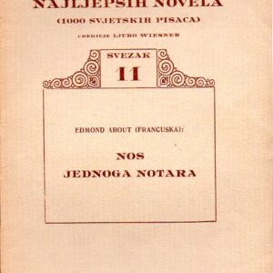 1000 NAJLJEPŠIH NOVELA - SVEZAK 11.