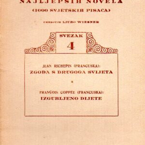 1000 NAJLJEPŠIH NOVELA - SVEZAK 4.
